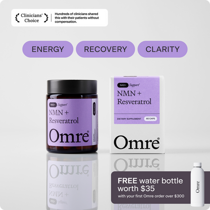 Ultra Pure NMN + Resveratrol