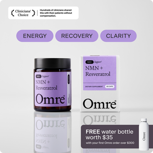 Ultra Pure NMN + Resveratrol