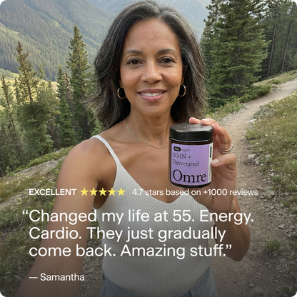 Ultra Pure NMN + Resveratrol